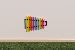 墻面琴創(chuàng)造屬于你的旋律！