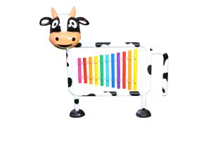 奶牛琴讓音樂在自然中綻放！